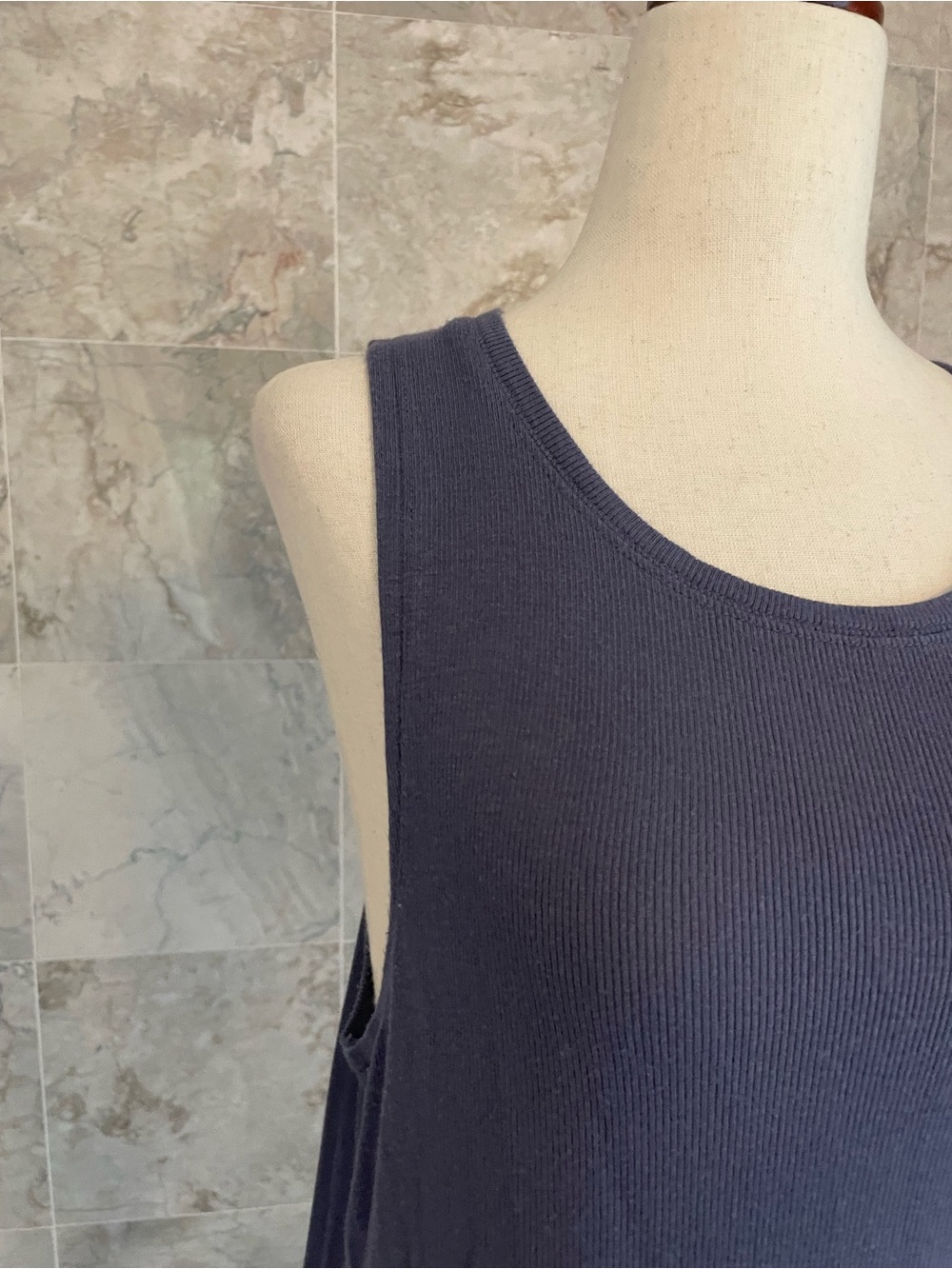 Athleta Well Rested Ribbed Racerback Tank Top - Picture 4 of 8